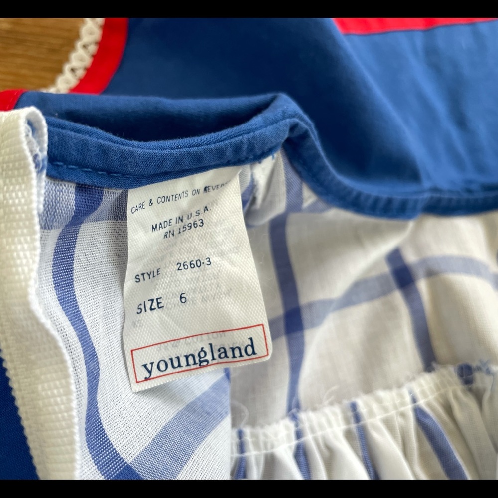 Vintage sailor girl dress - Picture 8 of 8